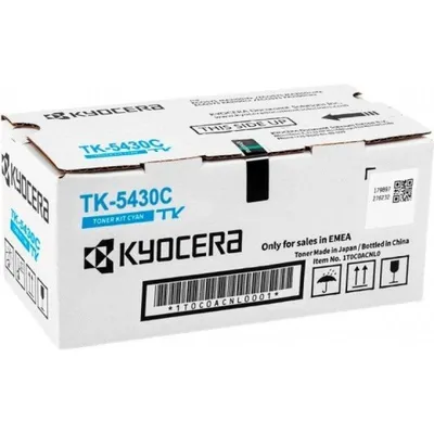Original-Toner Kyocera TK5430C Cyan