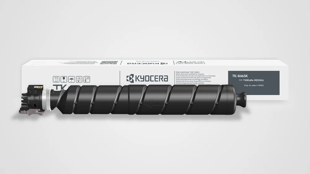 Tonerpatrone Kyocera TK-8465K schwarz original für TASKalfa MZ3501ci 30000 Seiten