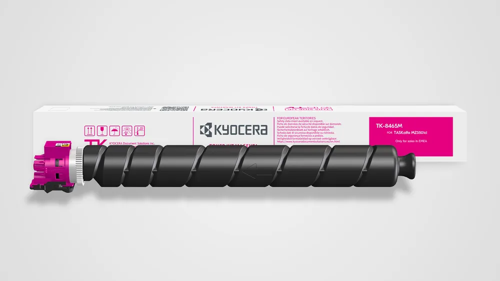 Tonerpatrone Kyocera TK-8465M Magenta 20000 Seiten Original