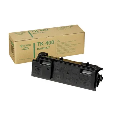 Kyocera TK-400 Tonerpatrone Schwarz Original 10000 Seiten