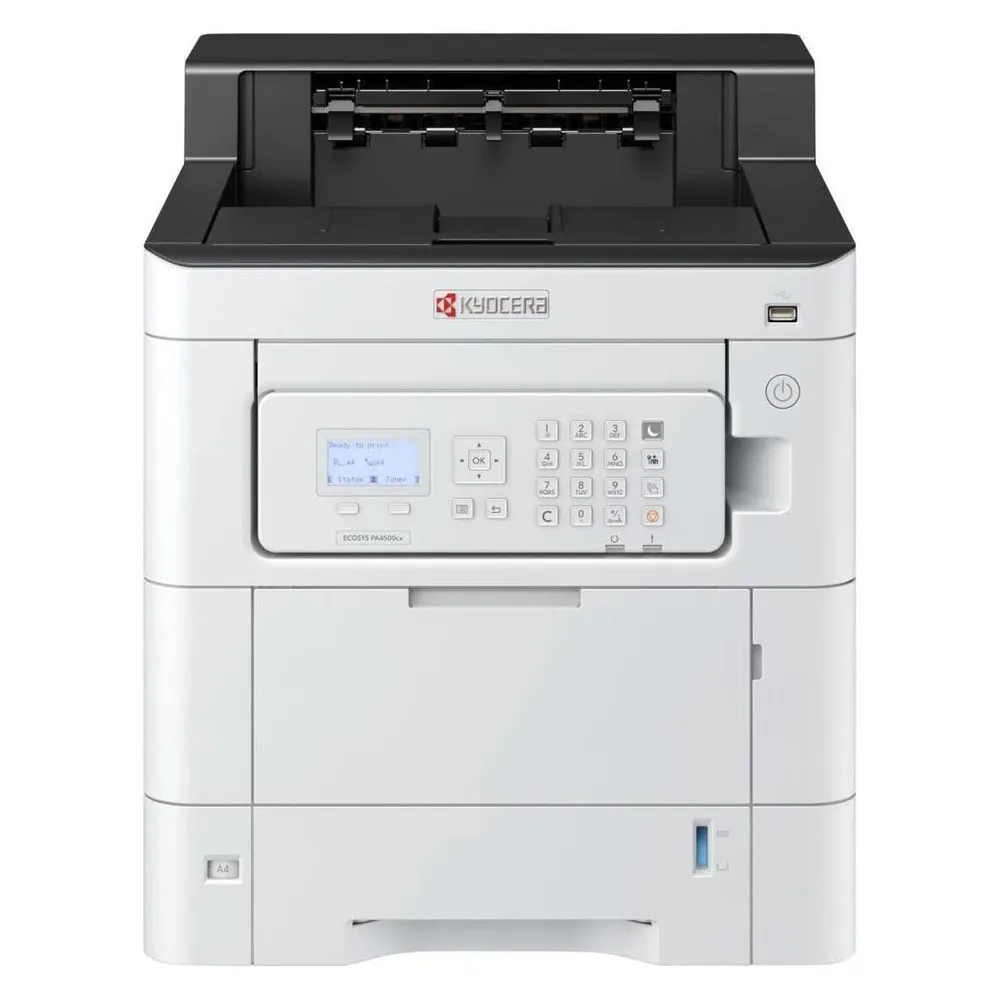 Kyocera ECOSYS PA4500cx Plus Farb-Laserdrucker inkl. 3 Jahre Vor-Ort Garantie