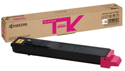 Toner Kyocera TK-8115M Magenta Original 6000 Seiten für Ecosys