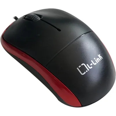Maus L-Link optischer USB Ll-2080-r