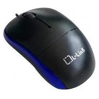 L-Link LL-2080-A Maus Büro Beidhändig USB Typ-A Optisch
