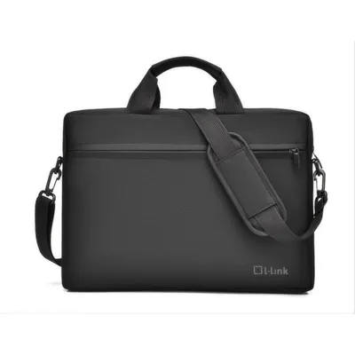 L-Link Aktentasche für Laptops bis 15,6″ Wasserabweisend Gepolstert 39x29 cm Schultergurt