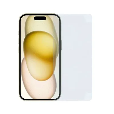 Panzerglas Transparent iPhone 16 Ultra-Dünn 0,38 mm Schutz