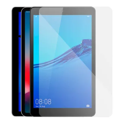 Panzerglas Universal 10" Vollschutz Tablet Stoßfest Kratzfest