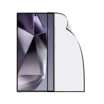 Unzerbrechliche Displayschutzfolie aus gehärtetem Vollglas für Samsung Galaxy S24 Ultra
