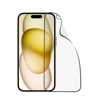 Vollständig bruchsicherer Displayschutz aus gehärtetem Glas für iPhone 16