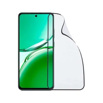 Panzerglas Komplett Unzerbrechlich Oppo Reno 12 F Displayschutz