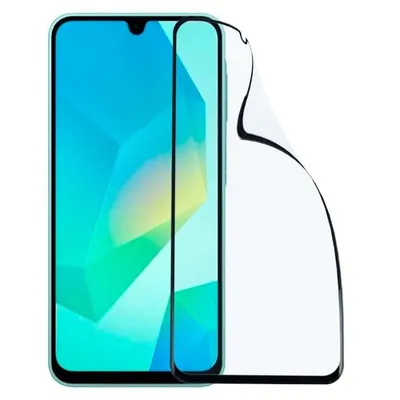 Panzerglas Komplett Unzerbrechlich Samsung Galaxy A16 5G Vollschutz