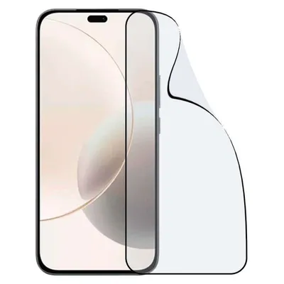 Panzerglas Komplett Unzerbrechlich Huawei Honor 400 Lite Vollschutz