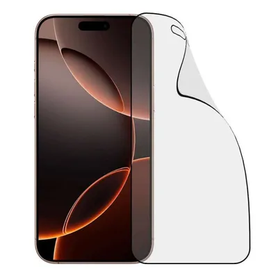 Vollständiges bruchsicheres Panzerglas für iPhone 17 Pro Max