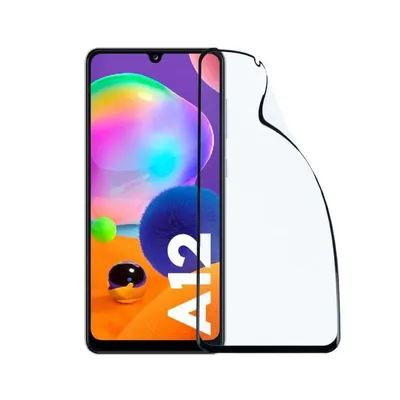 Panzerglas Komplett Unzerbrechlich Samsung Galaxy A02s Vollständiger Schutz