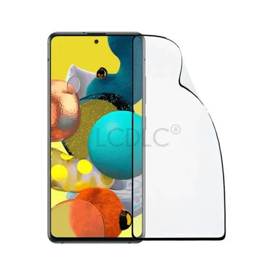 Panzerglas Komplett Unzerbrechlich Samsung Galaxy A51 5G Vollschutz