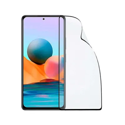 Panzerglas Komplett Unzerbrechlich Xiaomi Redmi Note 10 Pro Vollschutz