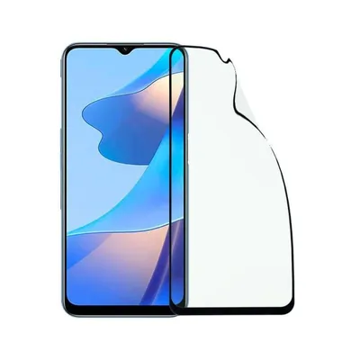 Unzerbrechliche Displayschutzfolie aus gehärtetem Vollglas für Oppo A54s