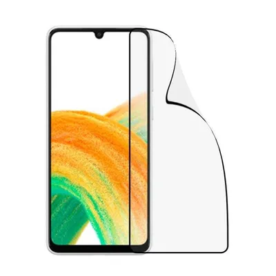 Panzerglas Komplett Unzerbrechlich Samsung Galaxy A33 5G Vollschutz