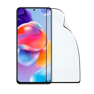 Vollständiges bruchsicheres Panzerglas für Xiaomi Redmi Note 11 Pro 5G
