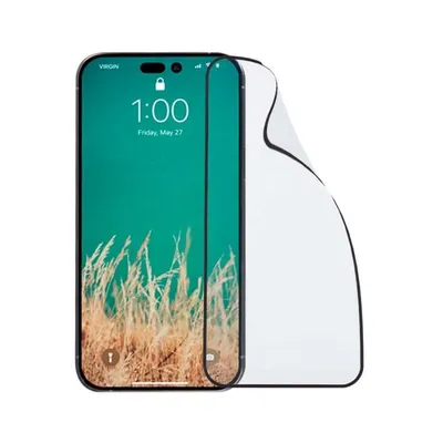 Vollständige Panzerglas Schutzfolie Unzerbrechlich für iPhone 14 Pro Max