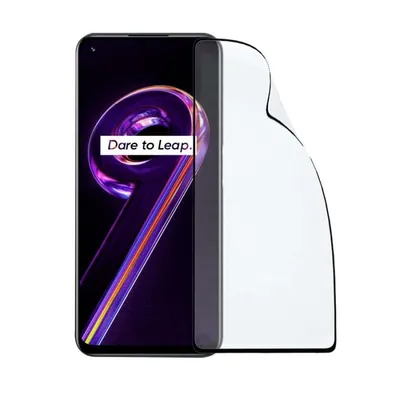 Panzerglas Komplett Unzerbrechlich Realme 9i Extrem Schutz