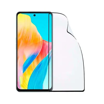 Vollständig bruchsichere Displayschutzfolie aus gehärtetem Glas für Realme C55