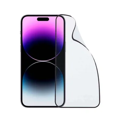 Panzerglas Komplett Unzerbrechlich für iPhone 15 Pro Max Vollständiger Schutz
