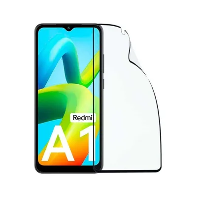 Panzerglas Komplett Unzerbrechlich Xiaomi Redmi A2 Vollschutz