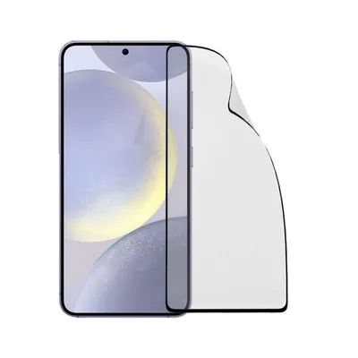 Panzerglas Unzerbrechlich Matt Samsung Galaxy S24 Vollständiger Schutz