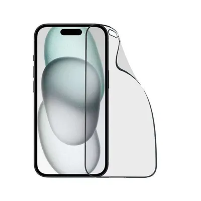 Matte, bruchfeste Displayschutzfolie aus gehärtetem Glas für iPhone 16 Pro
