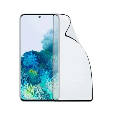 Displayschutz Samsung Galaxy S20 FE Matt Unzerbrechlich Vollständiger Schutz