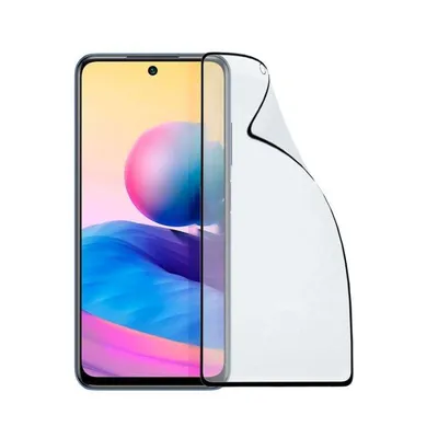 Matte, bruchfeste Displayschutzfolie aus gehärtetem Glas für Xiaomi Redmi Note 10 Pro