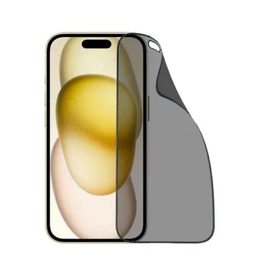 Displayschutzglas La Casa de las Carcasas iPhone 16 Bruchsicher Antispy