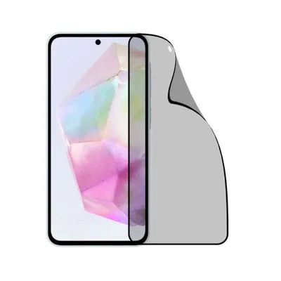 Panzerglas Unzerbrechlich Spionageschutz Samsung Galaxy A56 5G Displayschutz