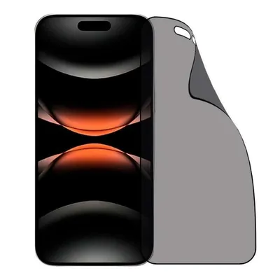Panzerglas Unzerbrechlich Spionageschutz für iPhone Air Displayschutz