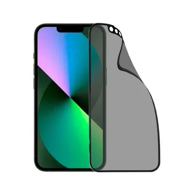 Panzerglas Antispion Unzerbrechlich für iPhone 13 Mini Vollständiger Schutz
