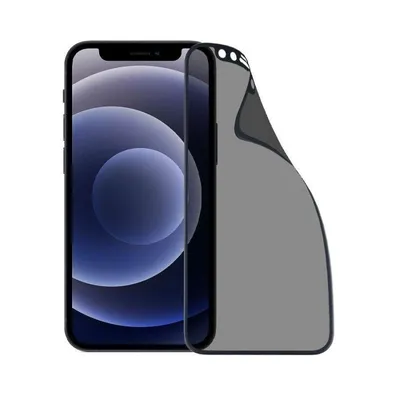 Displayschutz iPhone 12 Mini Panzerglas Unzerbrechlich Anti-Spy