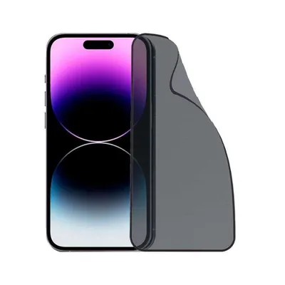 Panzerglas Unzerbrechlich Antispy für iPhone 14 Pro Max
