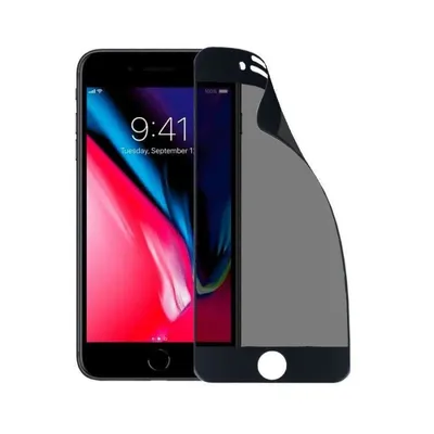 Panzerglas Unzerbrechlich Spionageschutz für iPhone 8 Displayschutz