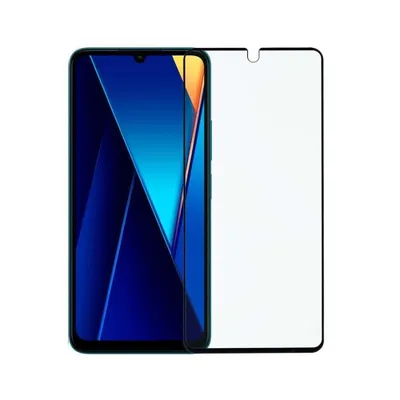 Panzerglas Komplett Xiaomi Redmi 13c Displayschutz Rand-zu-Rand