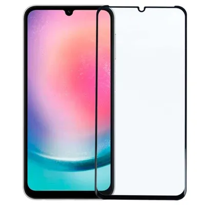 Vollflächiger Displayschutz aus gehärtetem Glas für Samsung Galaxy A15 5G