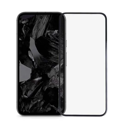 Vollständiges Panzerglas Google Pixel 8a Displayschutz randlos