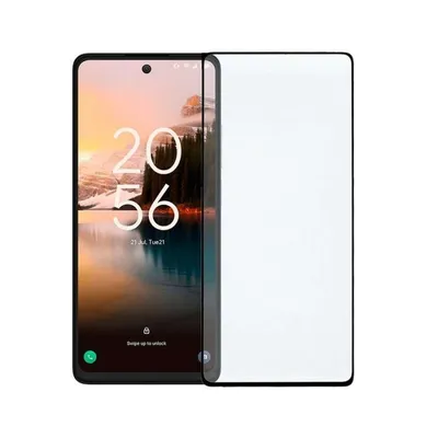 Panzerglas Komplett TCL 50 Pro Nxtpaper 5G Vollschutz 0,38 mm