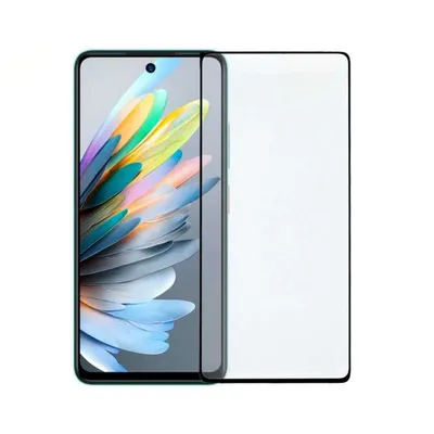 Panzerglas Komplett ZTE Blade A75 5G Displayschutz Full Cover 0,38 mm