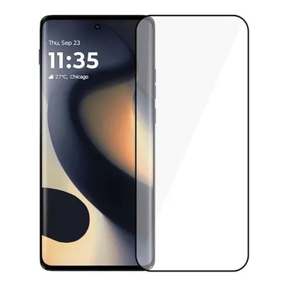 Vollflächiger Displayschutz aus gehärtetem Glas für Motorola Moto G15