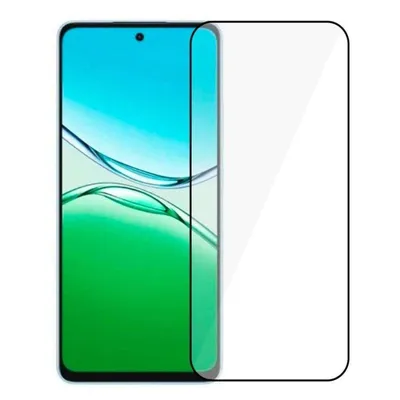 Vollständige Panzerglas Oppo A5x Displayschutz 0,38 mm