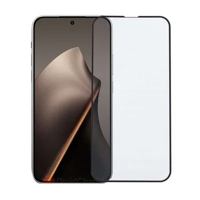 Vollflächiger Displayschutz aus gehärtetem Glas für Xiaomi 15t