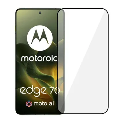 Vollständiges Panzerglas Motorola Edge 70 Displayschutz Rand-zu-Rand