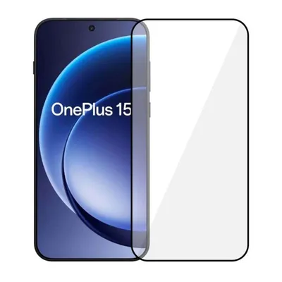 Vollflächiger Displayschutz aus gehärtetem Glas für OnePlus 15