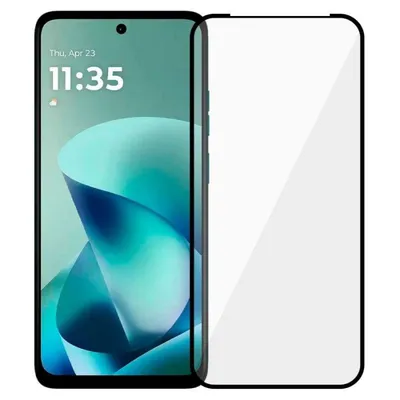 Panzerglas Komplett Motorola Moto G17 Vollabdeckung Ultra Dünn 0,38 mm
